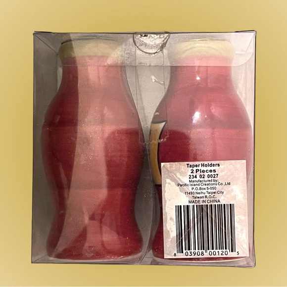 NEW Taste of Italy BELLA Taper Candle Holder Set By Pacific Island Creations - Picture 2 of 5